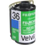  Fujifilm Fujichrome Velvia 50 135/36 Roll Film