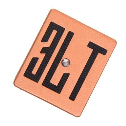 3LT Air Hed 2 BR Plate Copper