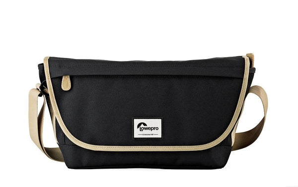 0000007995| Lowepro Urban+ Black Messenger Bag