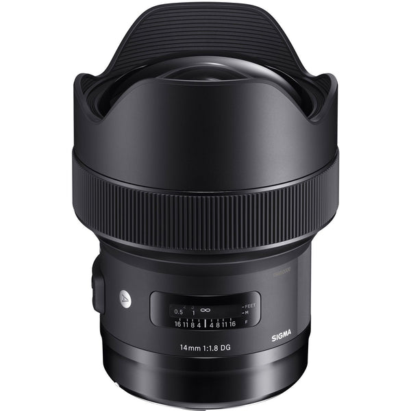 0000019990| Sigma 14mm f/1.8 DG HSM Art Lens for Nikon