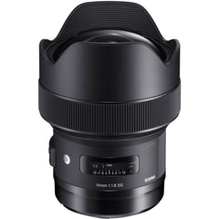  Sigma 14mm f/1.8 DG HSM Art Lens for Nikon