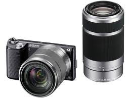 Sony NEXC3 BLACK TWIN LENS KIT 18-55&55-210MM