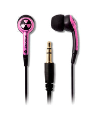 Ear Pollution Earbuds Plugz Pink