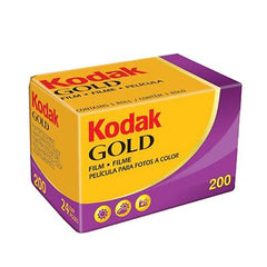  Kodak Gold 200 135/24 exp Single Roll Film