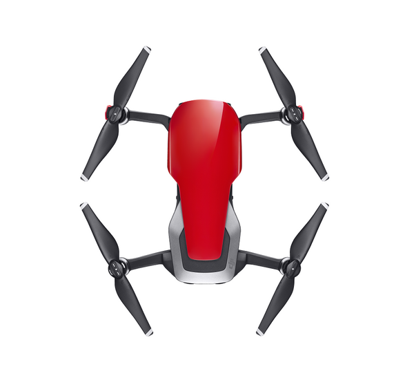 0000212990| DJI Mavic Air Flame Red