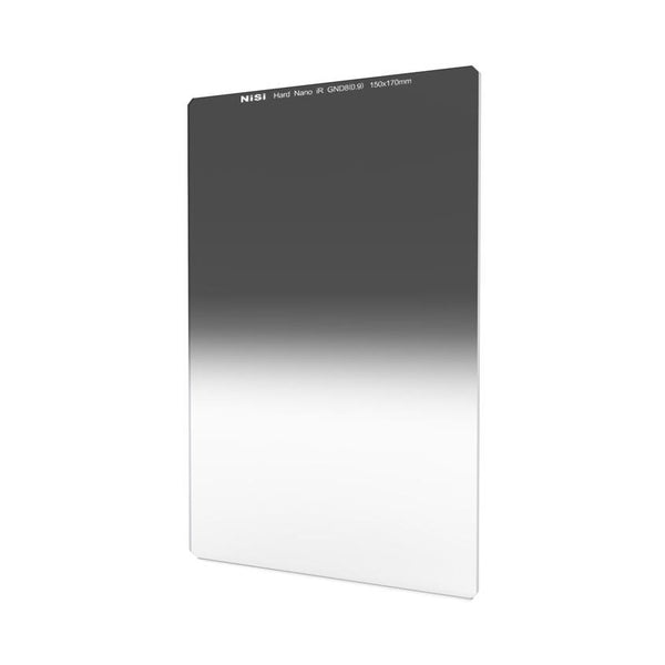 0000023790| NiSi 150x170mm Nano IR Hard Graduated Neutral Density Filter - GND8 (0.9) - 3 Stop