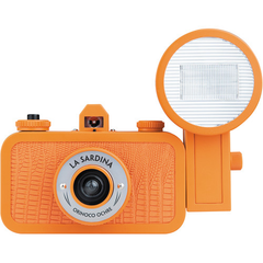  Lomo La Sardina & Flash Orinoco Ochre Camera