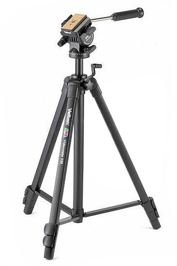 0000001590| Velbon Videomate 538 Tripod & PH-358 Head Kit