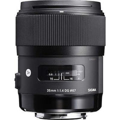  Sigma 35mm f/1.4 DG HSM Art for Nikon