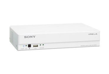 Sony NSRS10 4 Ch Network Surveillance Recorder - Wit