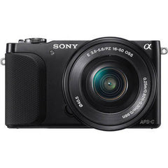 Sony NEX3N Single Lens Kit 16-50mm Black