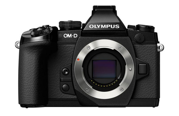 0000021990| Olympus OM-D E-M1 Mark II Black Body Only