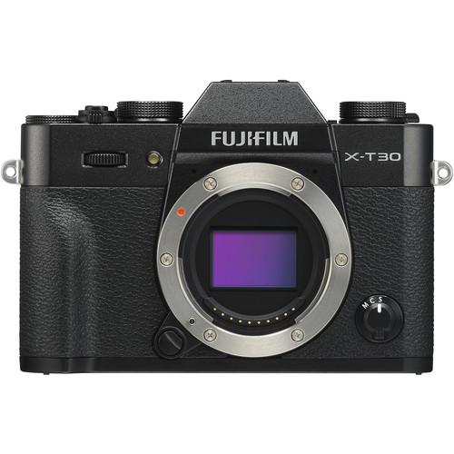 0000013990| FujiFilm X-T30 Body Black