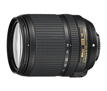 0000004990| Nikon Nikkor AF-S DX 18-140mm f3.5-5.6 ED VR Zoom Lens