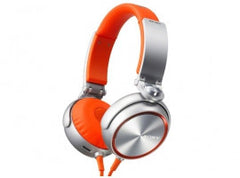 Sony MDRXB610D High Perform Extra Bass H/Phones Orange