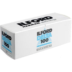  Ilford Delta 100 120/12 Single Roll Film