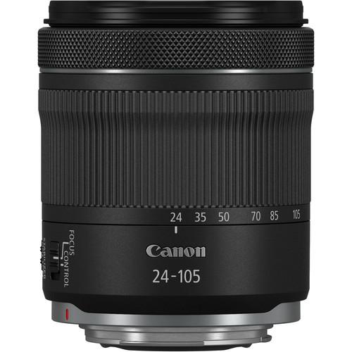 0000028990| Canon RF 24-105mm F4-7.1 IS STM Lens