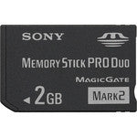 Sony MSM-T2Gn 2Gb Memory Stick Pro Duo       MSMT2GN