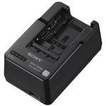 Sony BCQM1 Quick Charger  for W M V H P Series Batteries