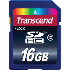 Transcend Card SDHC Class 10 16Gb