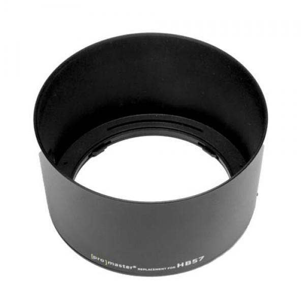 0000004995| ProMaster Nikon HB57 Replacement Lens Hood -3029