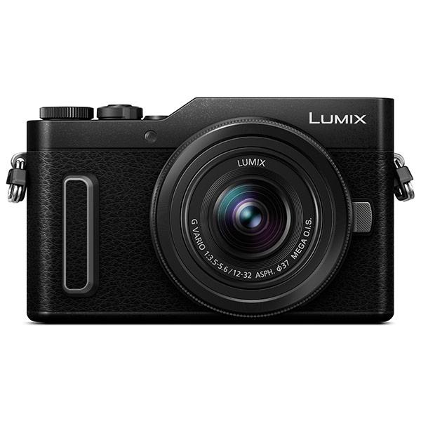 0000007990| Panasonic Lumix GX880 Black w 12-32mm f/3.5-5.6 G Vario Black Lens