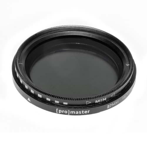 0000029995| ProMaster 43mm Variable ND - Digital HGX Filter - 4579