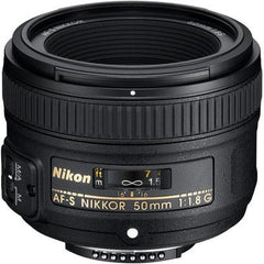  Nikon Nikkor AF-S 50mm f1.8G Lens