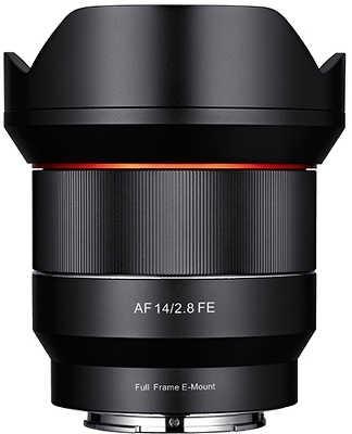 0000211490| Samyang 14mm Auto Focus F2.8 UMC II Sony E Full Frame Lens