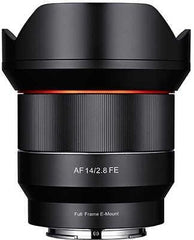  Samyang 14mm Auto Focus F2.8 UMC II Sony E Full Frame Lens