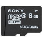 Sony Sr8A4 8Gb MicroSDHC Memory Card       SR8A4