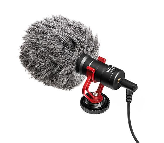 0000005995| BOYA BY-MM1 Cardioid Condenser Microphone