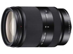  Sony 18-200mm F3.5-6.3 OSS LE Lens