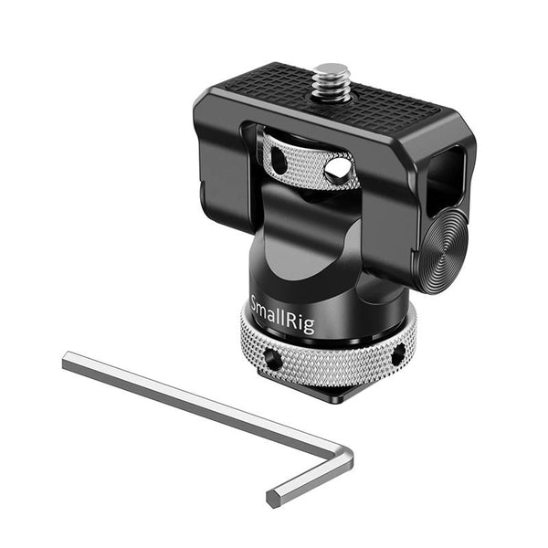 0000026495| SmallRig Swivel & Tilt monitor mount with Cold Shoe