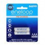 AAA Eneloop 2Pc Blister