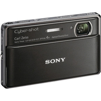 Sony DSC-Tx100V Digital Camera, 16.2Mp, 4X 1080P, 25mm, Cmos Touch Gps Black       DSCTX100VB