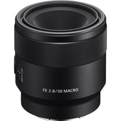  Sony FE 50mm F2.8 Macro E Mount Lens