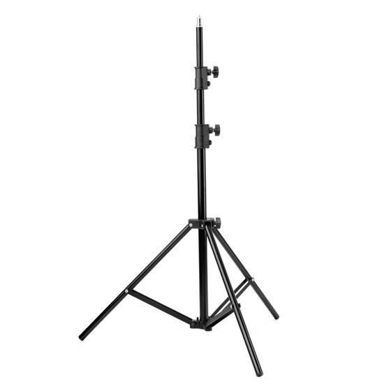 0000024495| Jinbei 1.9m Portable Lightweight Aluminium 190cm Light Stand