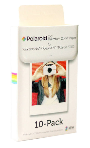 0000001395| Polaroid Zinc 2x3" Photo Paper For Z2300, ZIP & SNAP