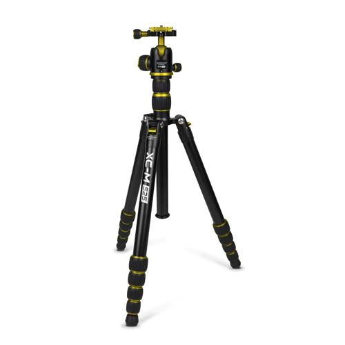 0000003490| ProMaster XC-M 525K Pro Tripod & Head-Yellow  3461