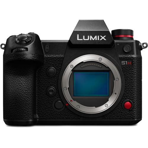 0000056880| Panasonic Lumix DC-S1H Body