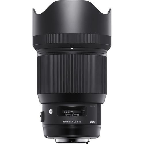 0000014990| Sigma 85mm f/1.4 DG HSM Art for Nikon