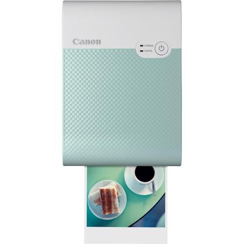 0000224995| Canon Selphy Square QX10 Green Printer