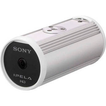 Sony SNCCH110S Compact 720P Hd 1.3Mp Poe Silver