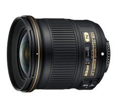  Nikon Nikkor AF-S 24mm f/1.8G ED Wide Angle Lens