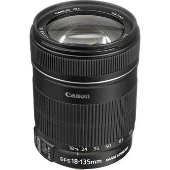 0000004990| Canon EF-S 18-135 f3.5-5.6 IS STM Zoom Lens