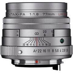  Pentax FA 77mm f/1.8 Limited - Silver Lens