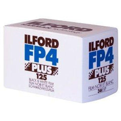  Ilford FP4+ 135/36 Exp Single Roll Film