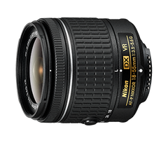  Nikon Nikkor AF-P 18-55mm f3.5-5.6 VR Lens