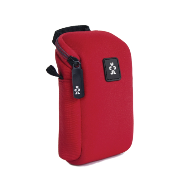 0000023495| Crumpler Drewbob Camera 100 Red/Red Pouch